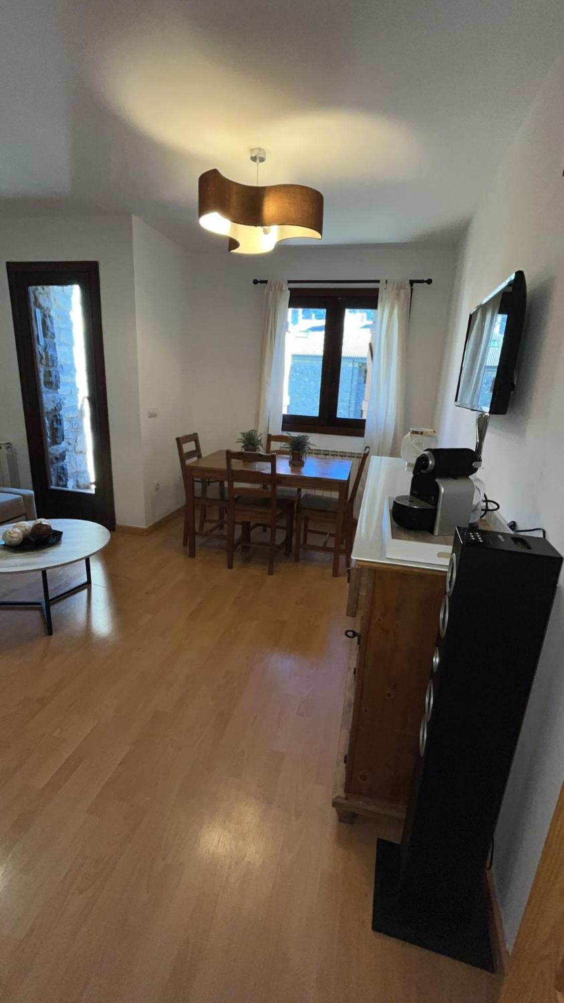 Apartamento El roble Villanúa Exterior foto