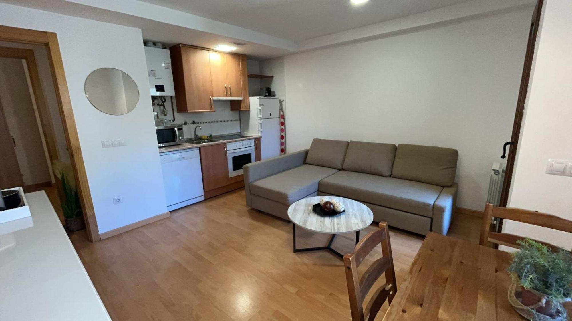 Apartamento El roble Villanúa Exterior foto