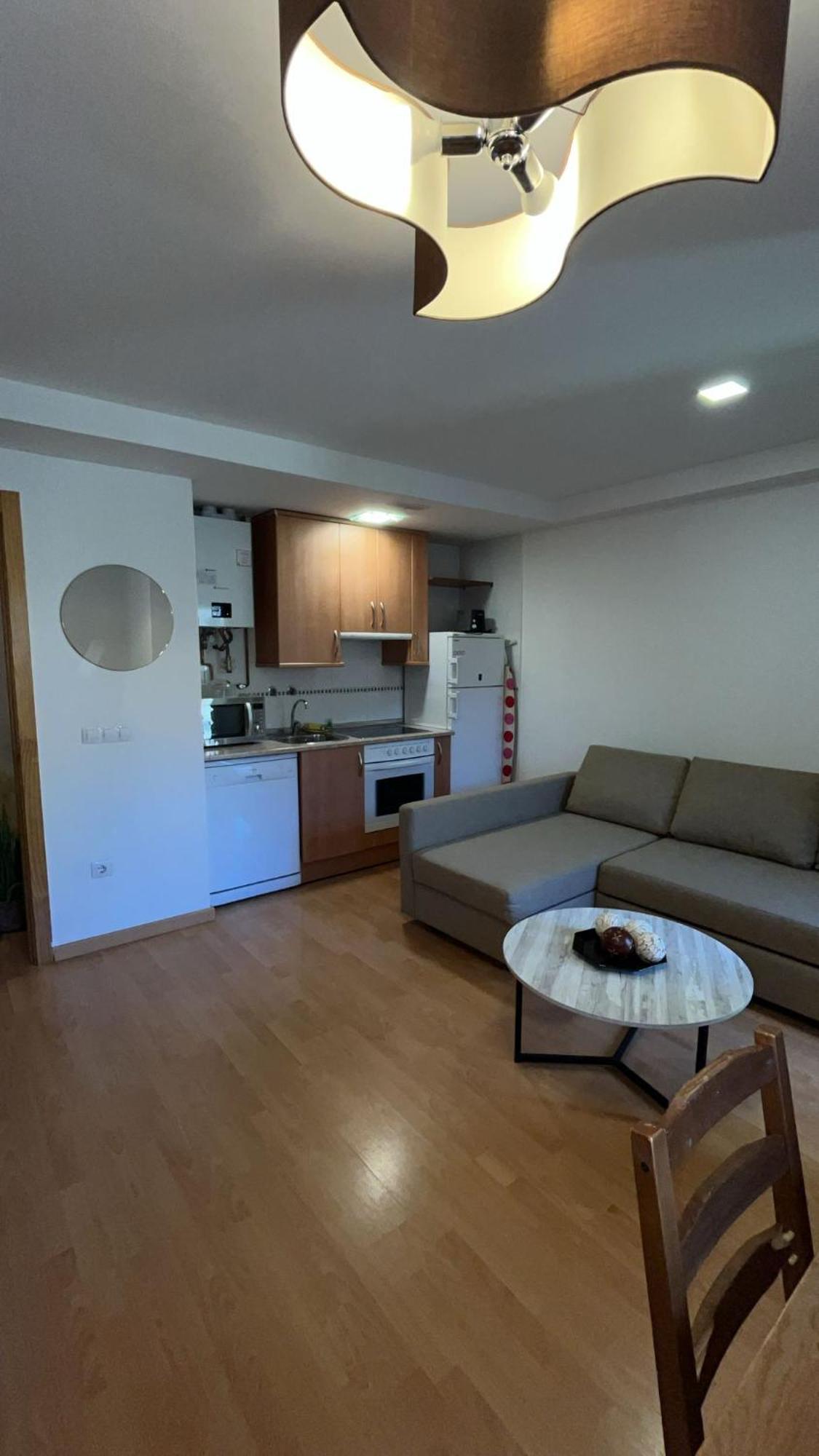 Apartamento El roble Villanúa Exterior foto
